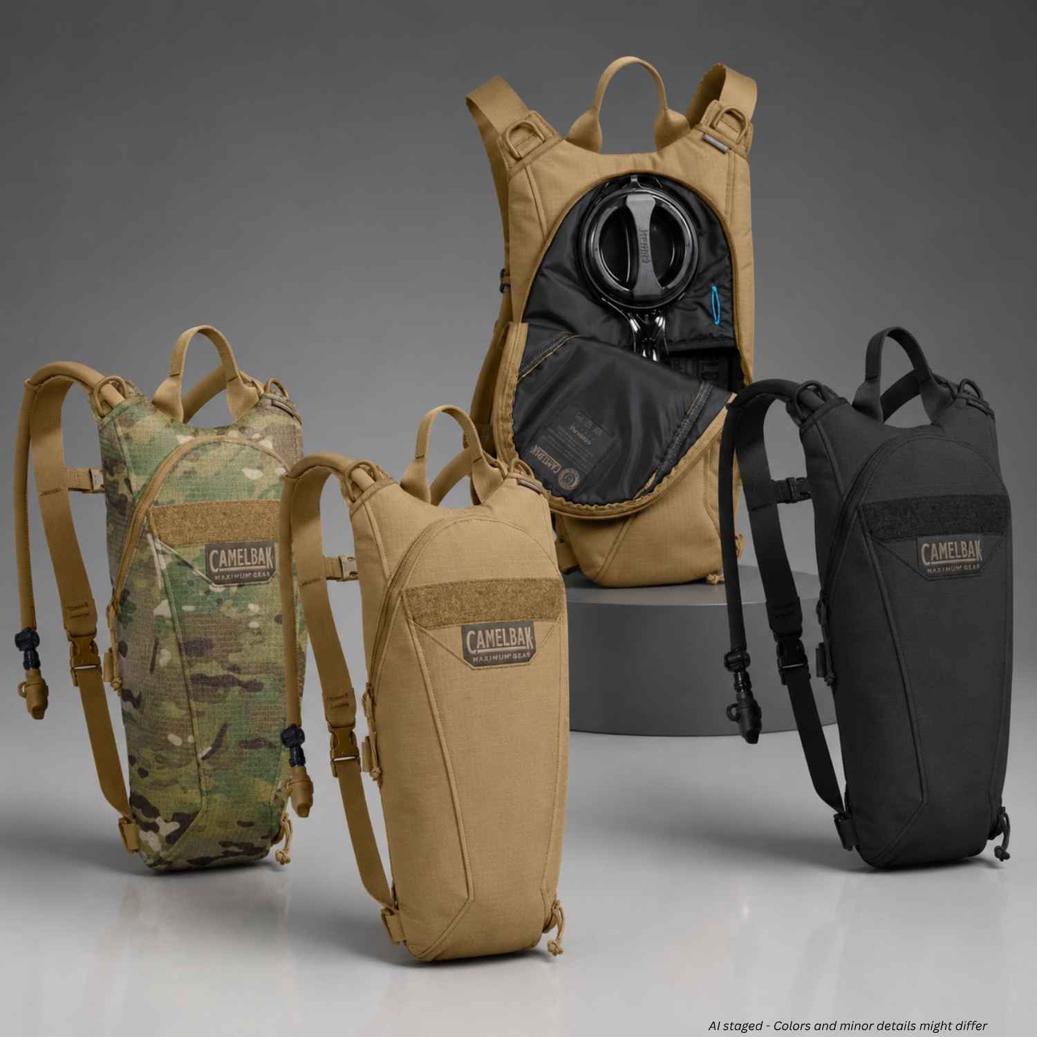 CamelBak ThermoBak Mil Spec Crux 3L 100oz Hydration Pack - WCUniforms