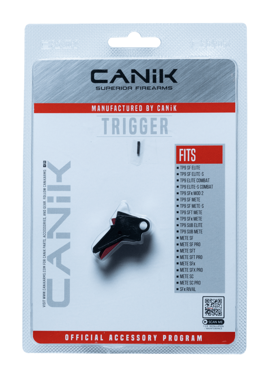 Canik Compact Size Pistol Aluminum Flat Trigger Assembly PACN0800 - WCUniforms