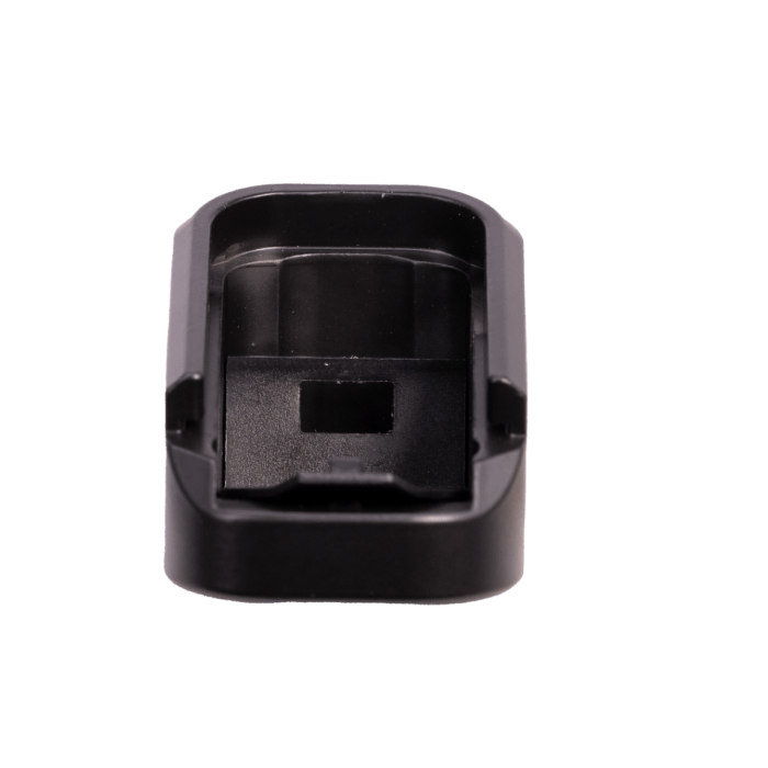 Canik Magazine Extension Aluminum for TP9 and METE Series, designed for improved firearm capacity and performance.