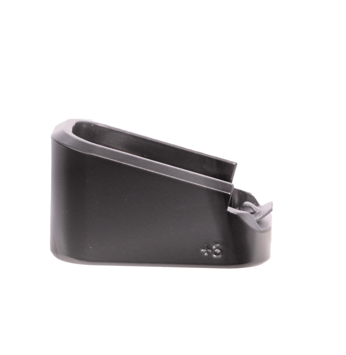 Canik Magazine Extension Aluminum PACN020 for TP9 and METE Series firearms, enhancing magazine capacity by +3 rounds.