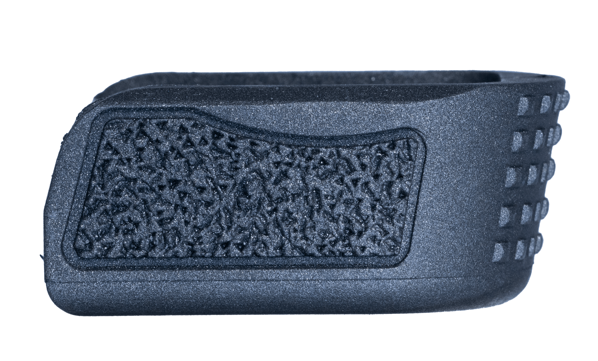 Canik Magazine Extension Polymer for TP9 & METE Series, enhancing grip and capacity with durable design. Compatible with specific models.