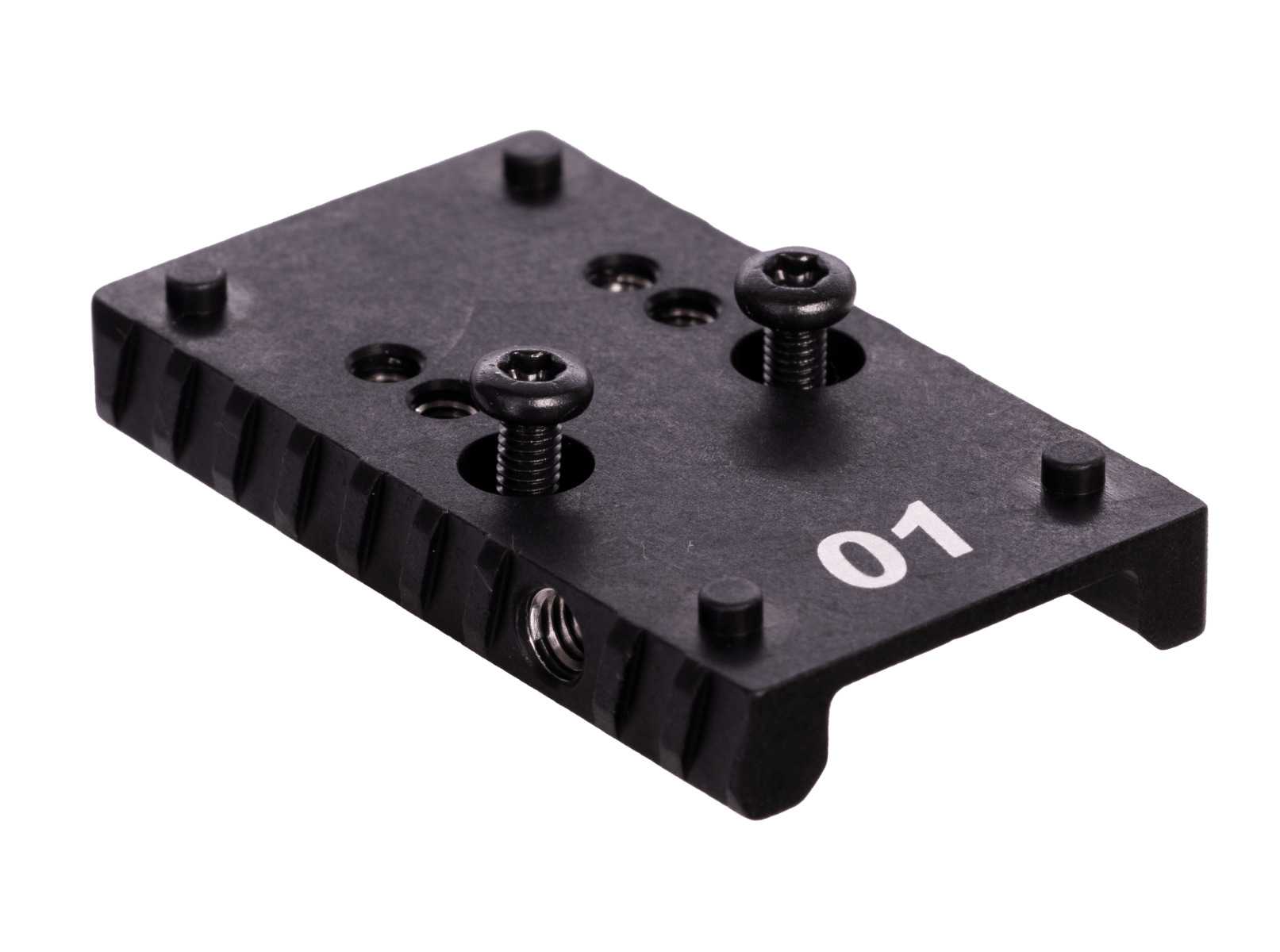 Canik Optic Interface #1, a precision mounting plate for Vortex, Docter, and other optics, designed for TP9 SFx and Elite Combat.