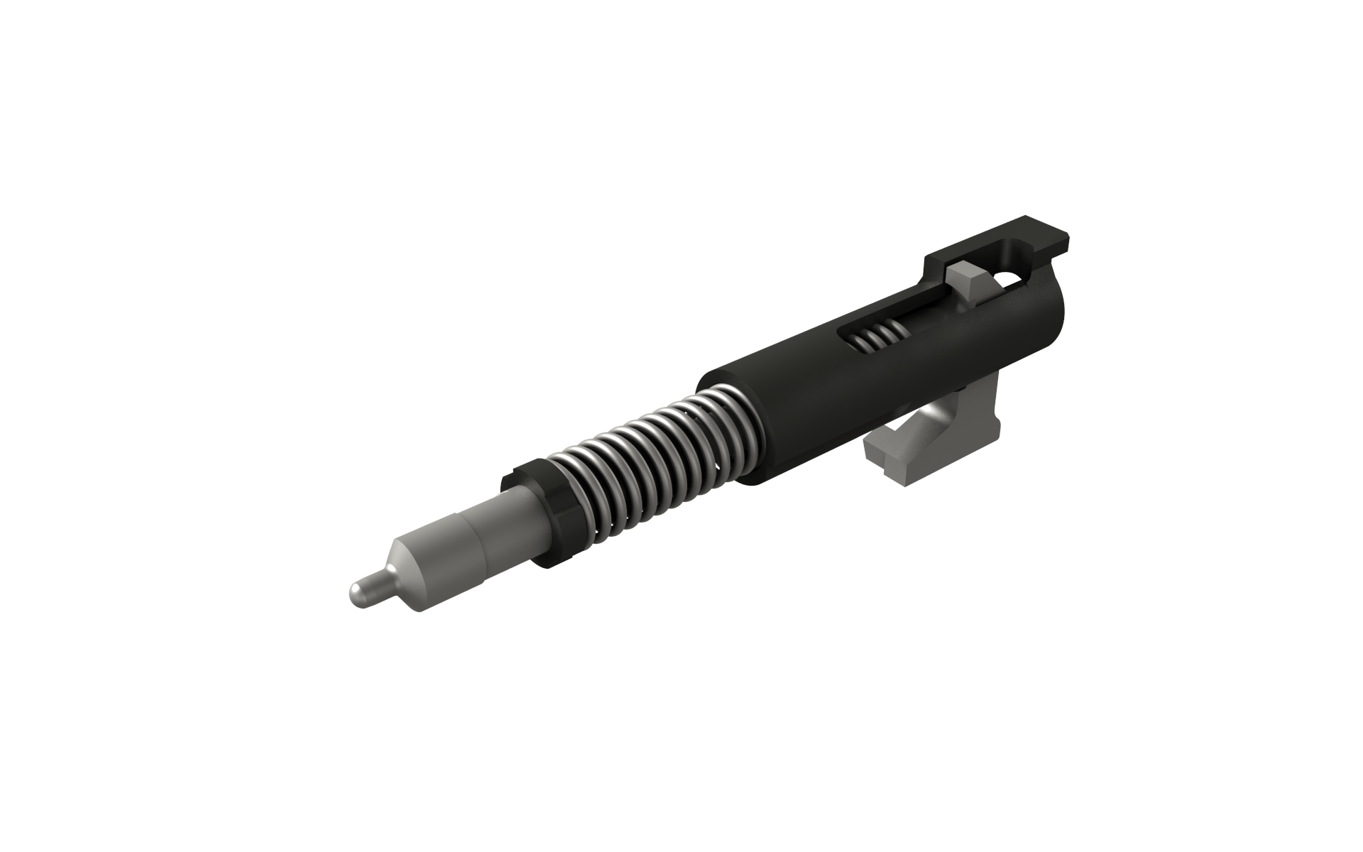 Canik TP9 Firing Pin Assembly with black and silver design, compatible with various TP9 models for enhanced performance.