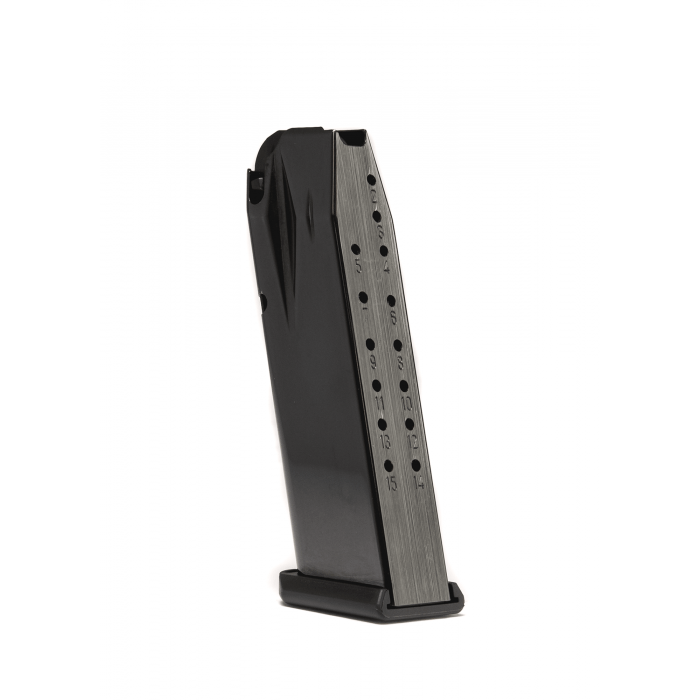 Canik TP9/METE Compact 10-Round Magazine for TP9 Elite and METE SF models, black finish, 9mm Luger compatible.