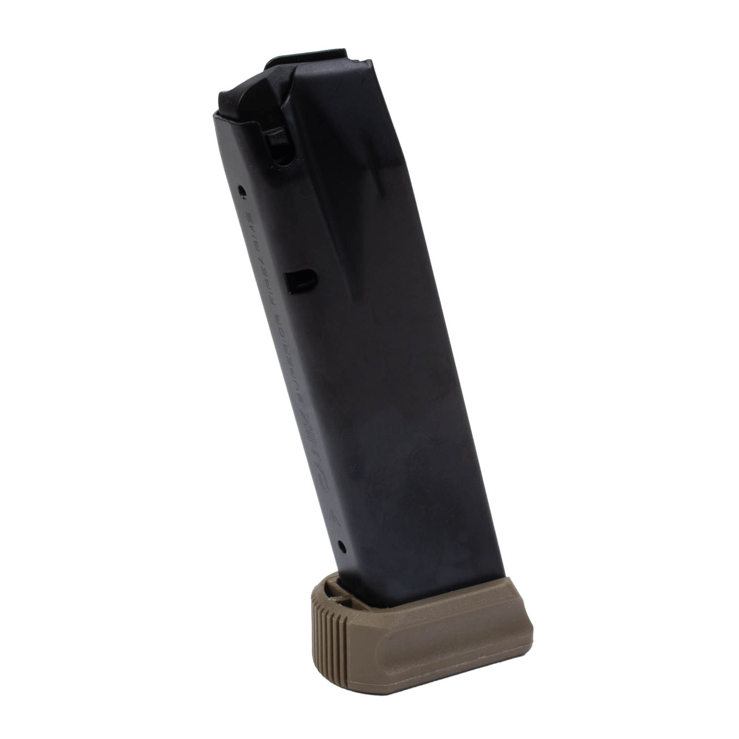 Canik TP9/METE Full Size magazine, compatible with various TP9 models, designed in Italy, Cal. 9mm Luger.