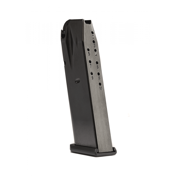 Canik TP9/METE full size magazine made in Italy, compatible with various Canik TP9 models, 9mm Luger.