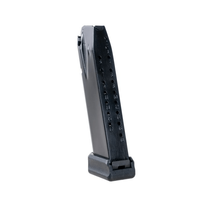 Canik TP9/METE full size magazine, 18 round capacity, made in Turkey, compatible with various TP9 models.