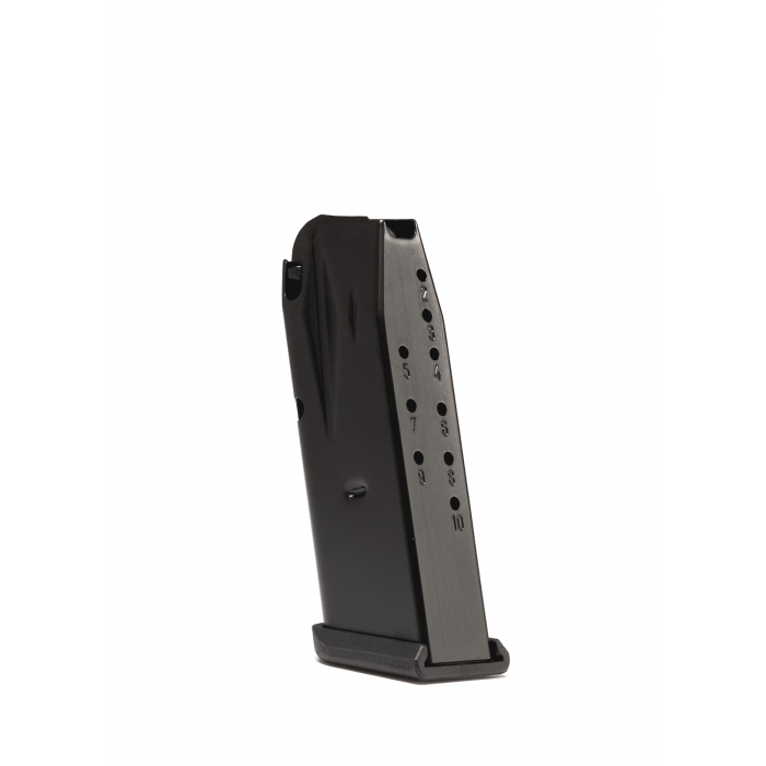 Canik TP9/METE SC 15-Round Magazine in black with finger rest, compatible with TP9 Elite SC and METE SC 9mm Luger.