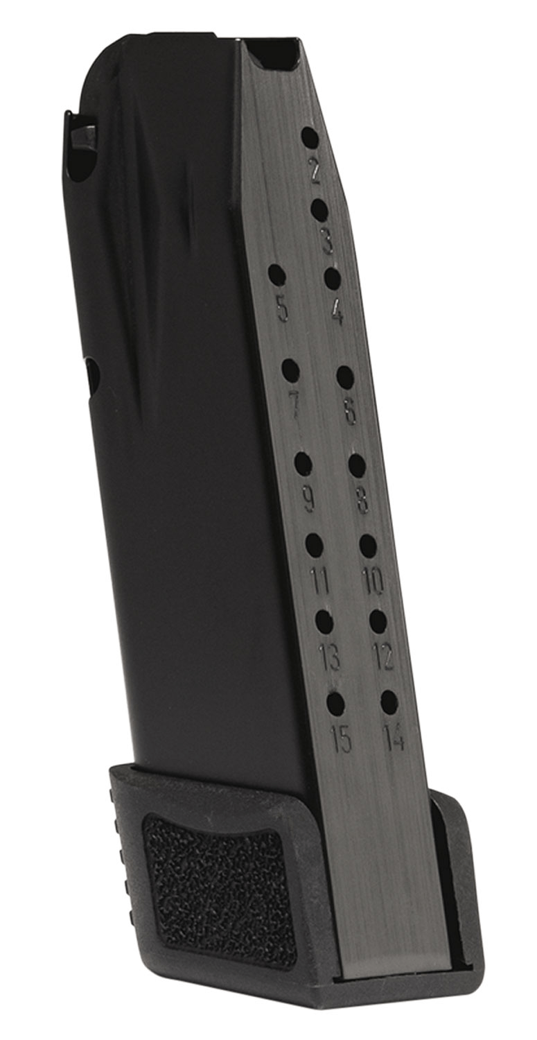 Canik TP9/METE SC 15 Round Magazine with Finger Rest for 9mm Luger, compatible with TP9 Elite SC.