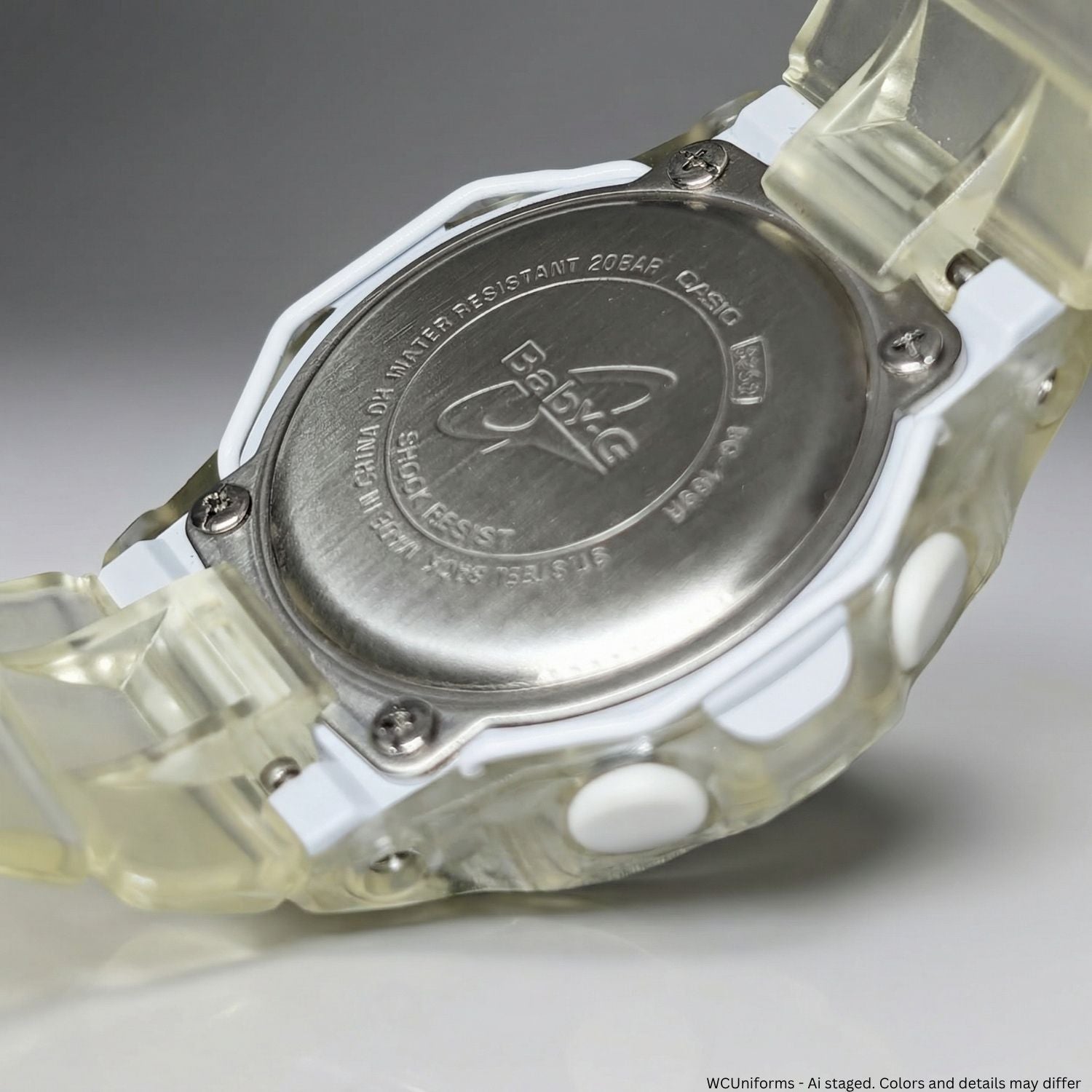 Casio Baby-G Digital Sports Watch with Translucent Strap | BG-169R - WCUniforms