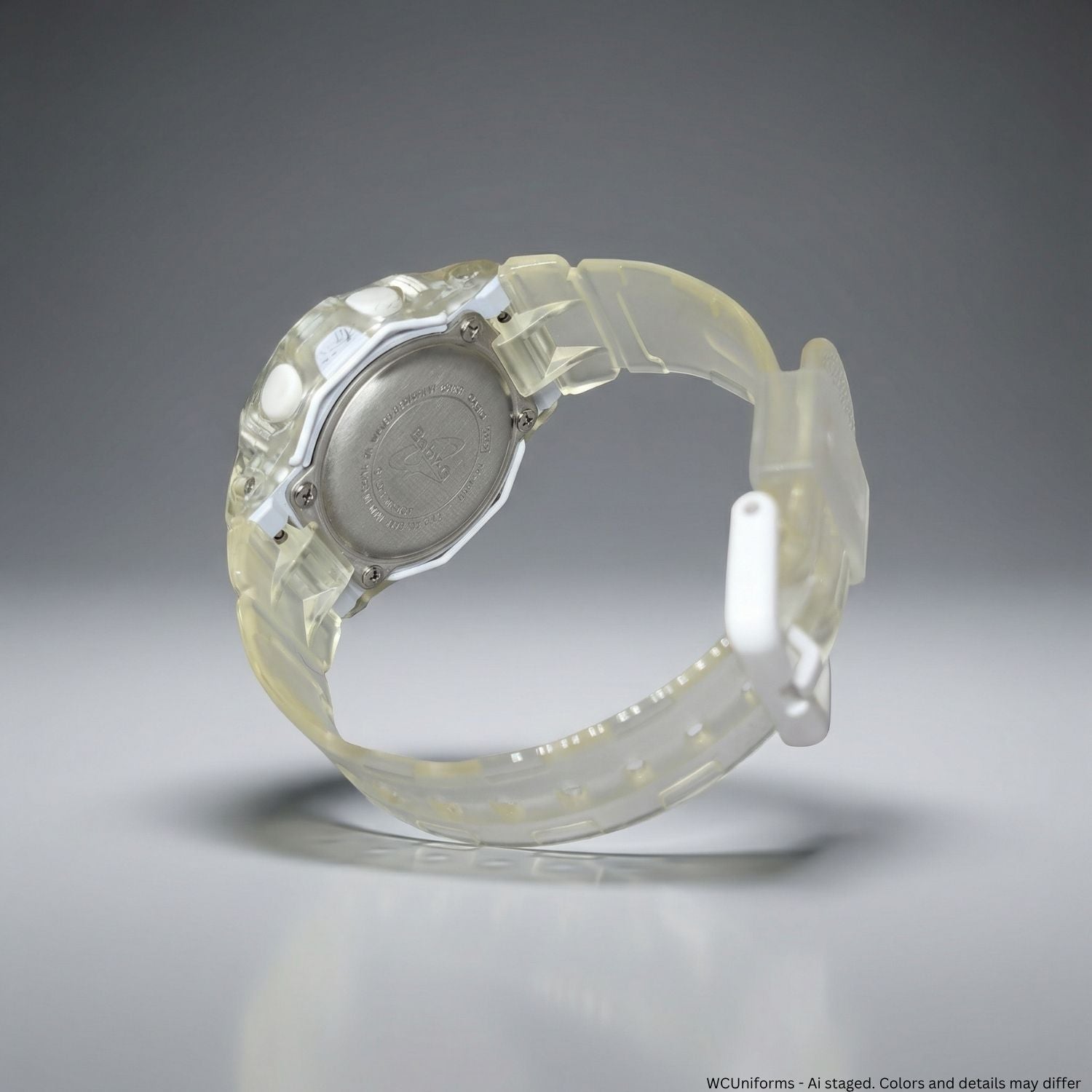 Casio Baby-G Digital Sports Watch with Translucent Strap | BG-169R - WCUniforms