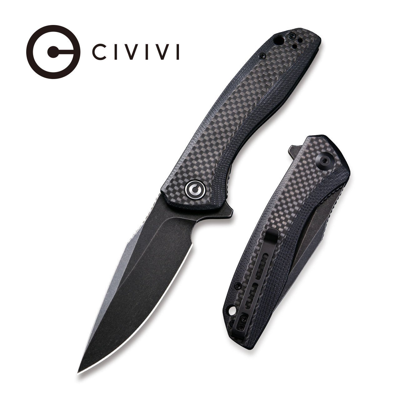 CIVIVI Baklash flipper knife C801I