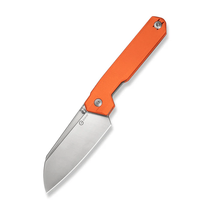 CIVIVI Knives CIVIVI Hid Thumb Stud Knife Orange G10 Handle C23008 - 4 - WCUniforms