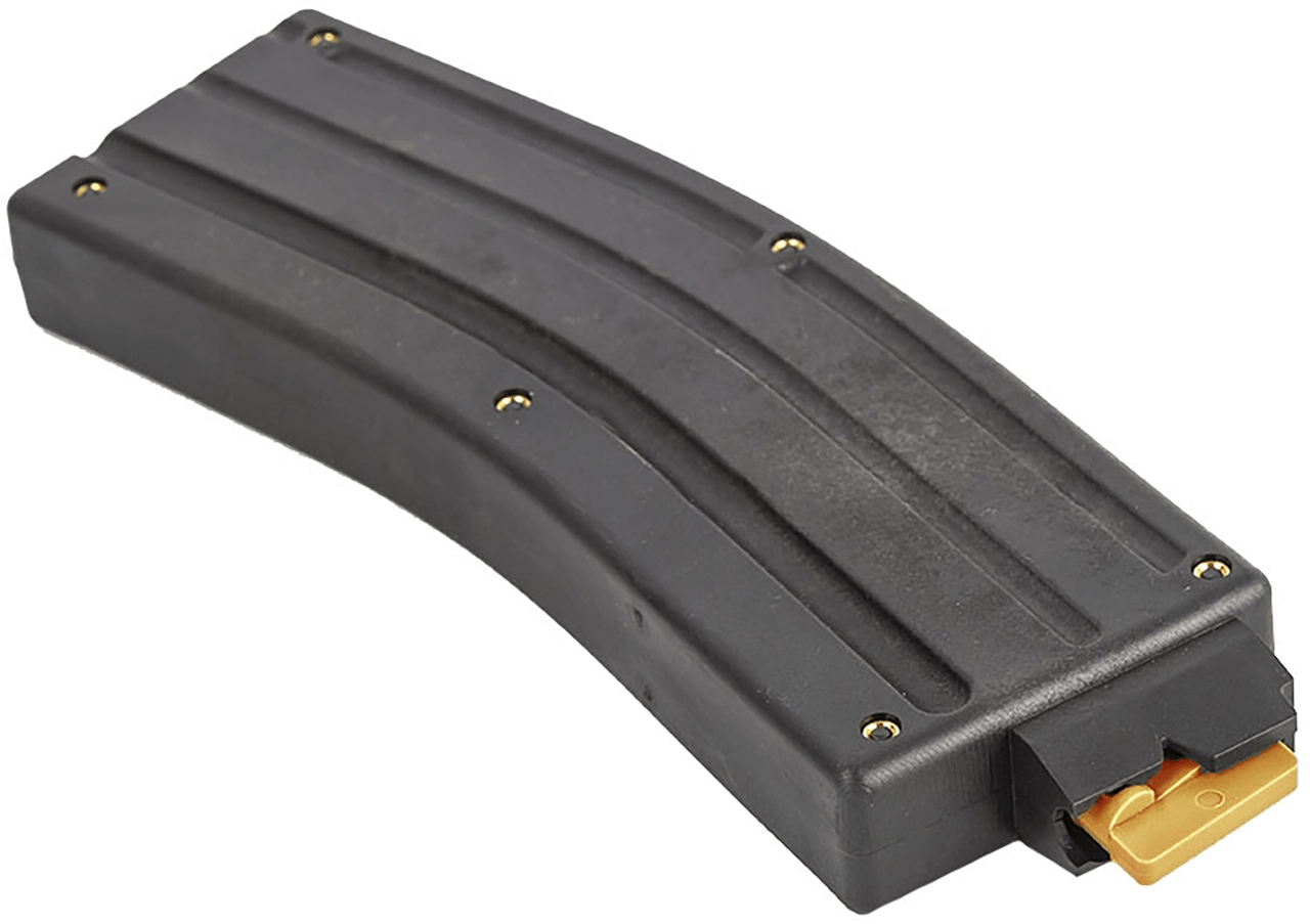 CMMG 22ARC Magazine for 22LR conversion kits, polymer construction, compatible with AR15 lower receivers.