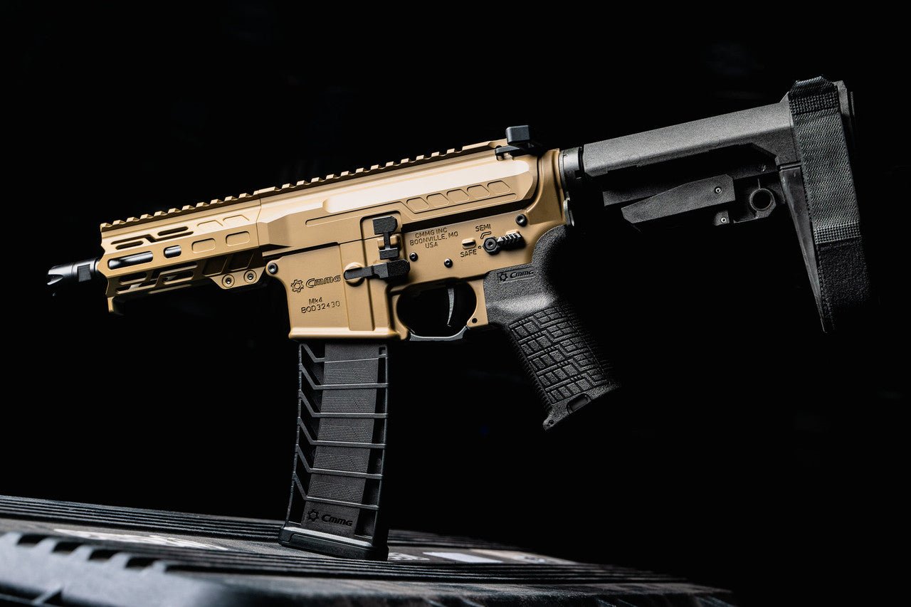 CMMG 9MM MK4/AR15 Generation 2 33 - Round Magazine 94AFC9F - WCUniforms