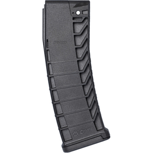 CMMG 9MM Mk4/AR15 Gen 2 33rd magazine, black polymer construction, designed for reliable performance and durability.