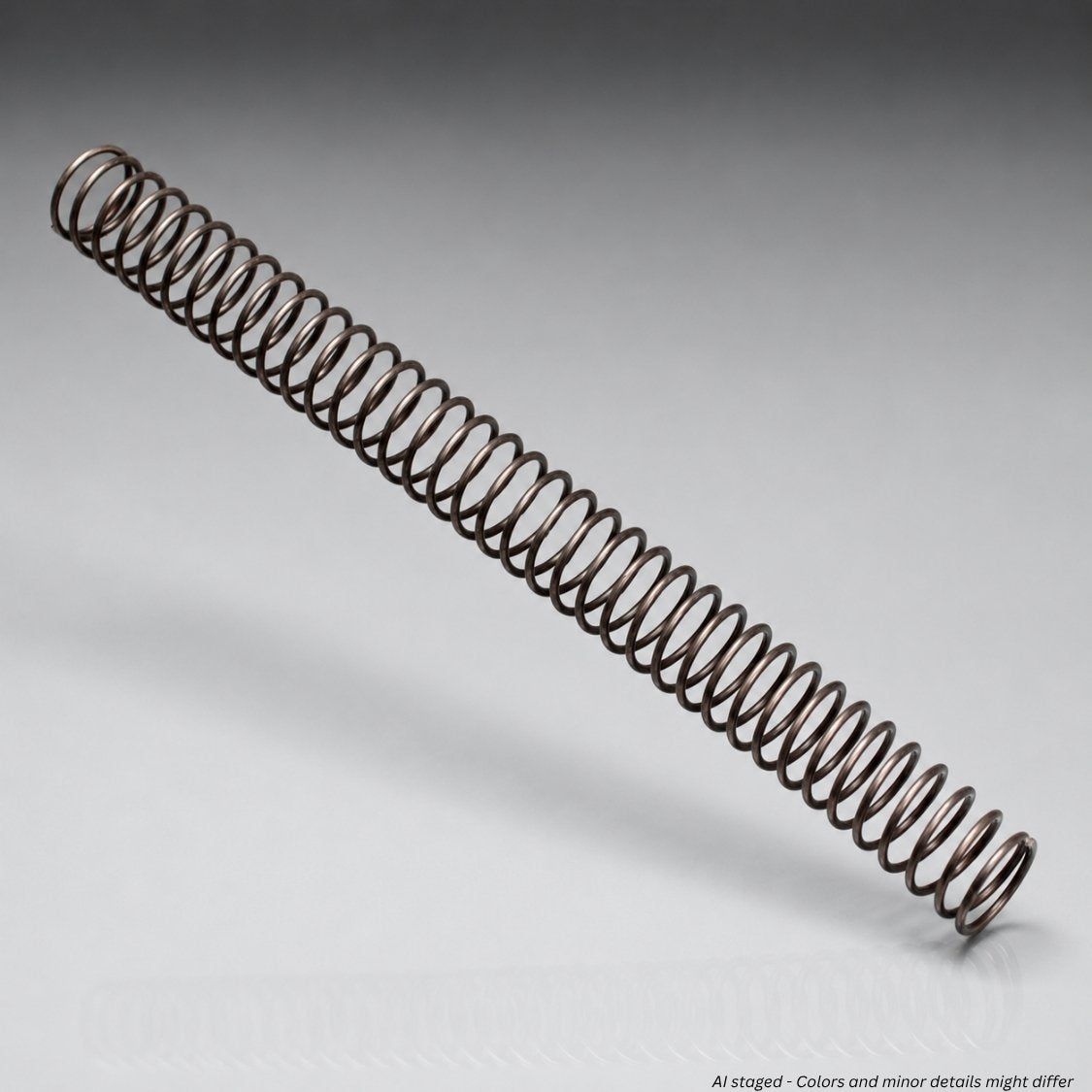 CMMG AR-15 Mil-Spec carbine buffer spring 55CA9A2, product label showing UPC barcode 815835013480