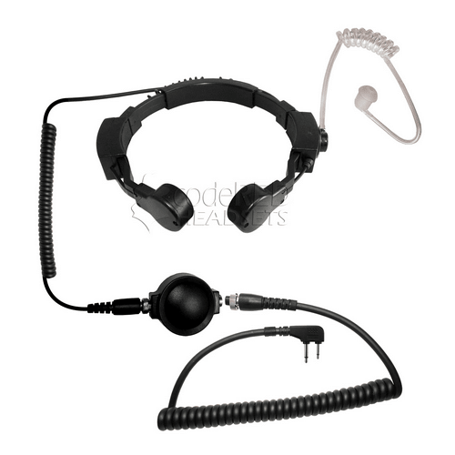 Code Red Headsets Assault Tactical Dual-Throat Microphone Assault-K - WCUniforms