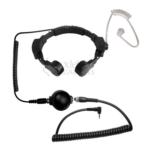 Code Red Headsets Assault Tactical Dual-Throat Microphone Assault-K - WCUniforms