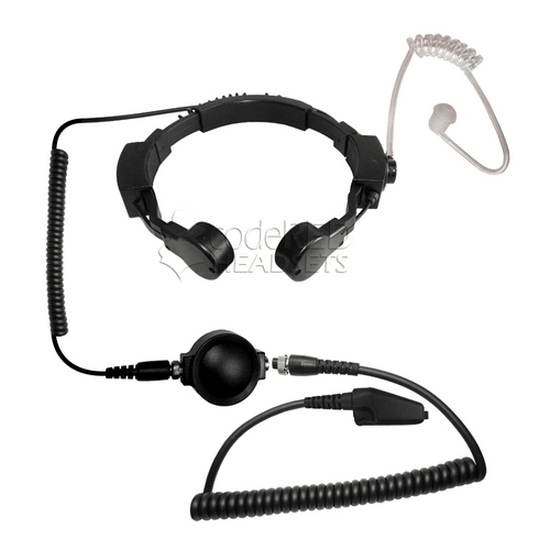 Code Red Headsets Assault Tactical Dual-Throat Microphone Assault-K - WCUniforms
