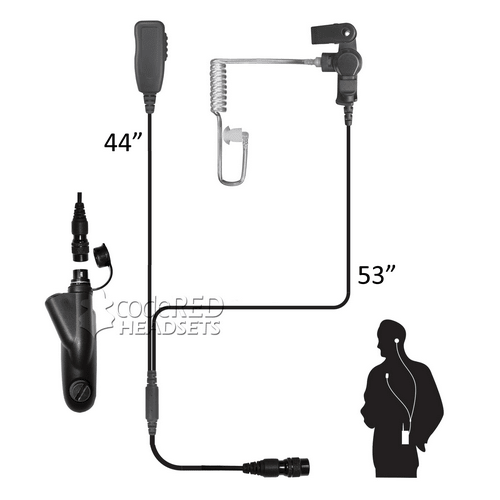 Code Red Headsets Investigator-QD Investigator-QD-M4 - WCUniforms