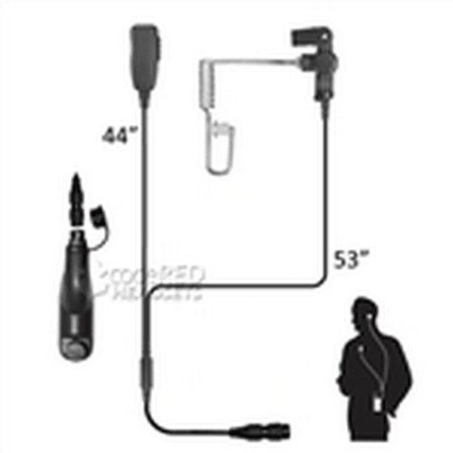 Code Red Headsets Investigator QD Patrol Kit Microphone Investigator-QD-M7 - WCUniforms