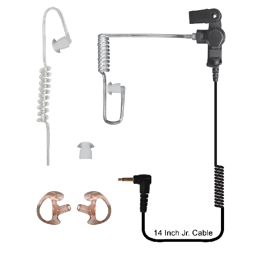 Code Red Headsets Silent Jr Earpiece Pack Silent Jr.3.5 Pack - WCUniforms