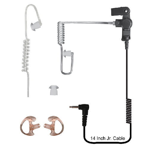 Code Red Headsets Silent Jr Earpiece Pack Silent Jr.3.5 Pack - WCUniforms