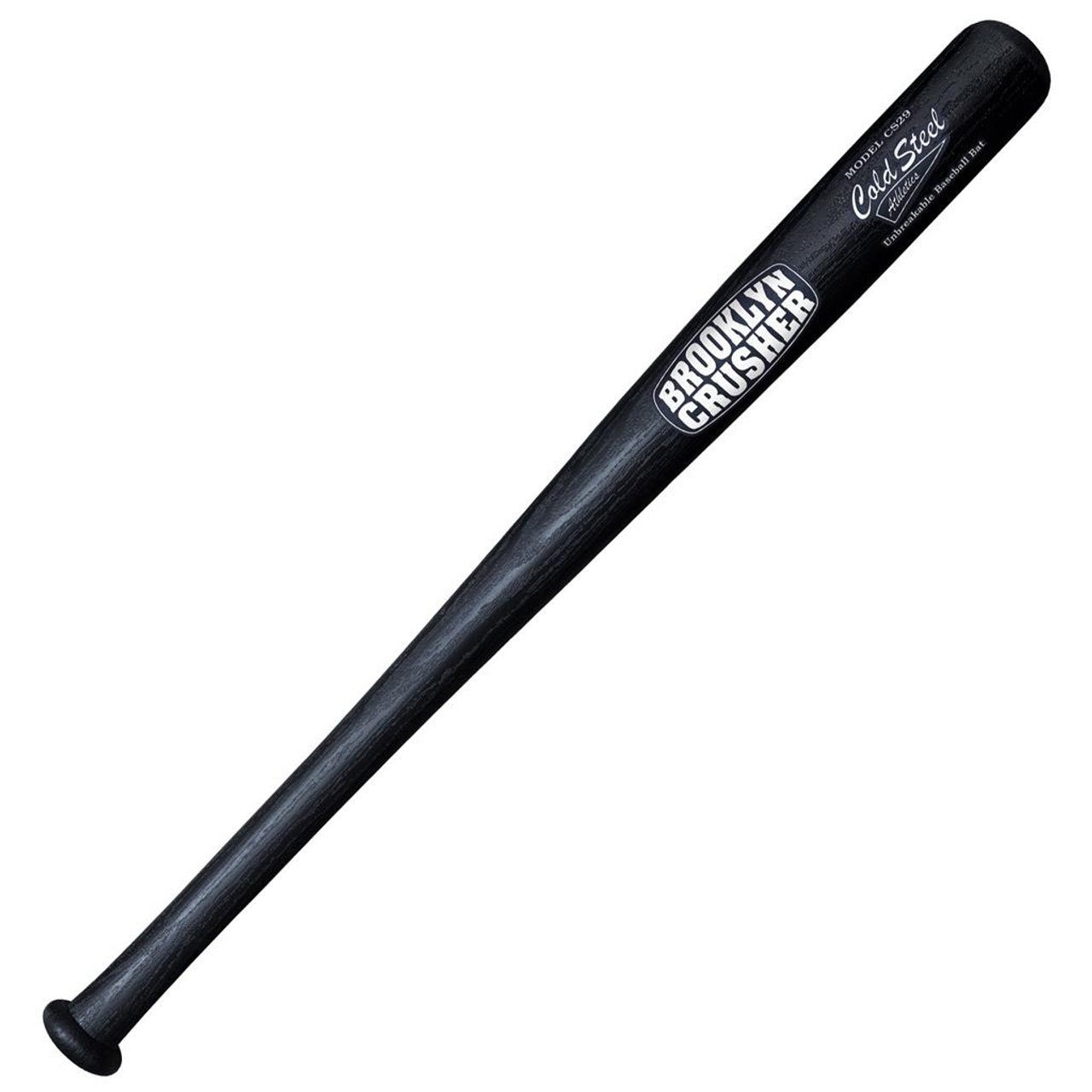 Cold Steel Brooklyn Crusher baseball bat, made from durable high-impact polypropylene for superior strength and longevity.