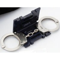 Combined Systems Model 7084 Blue Box Security Cover for Chain Handcuffs - WCUniforms