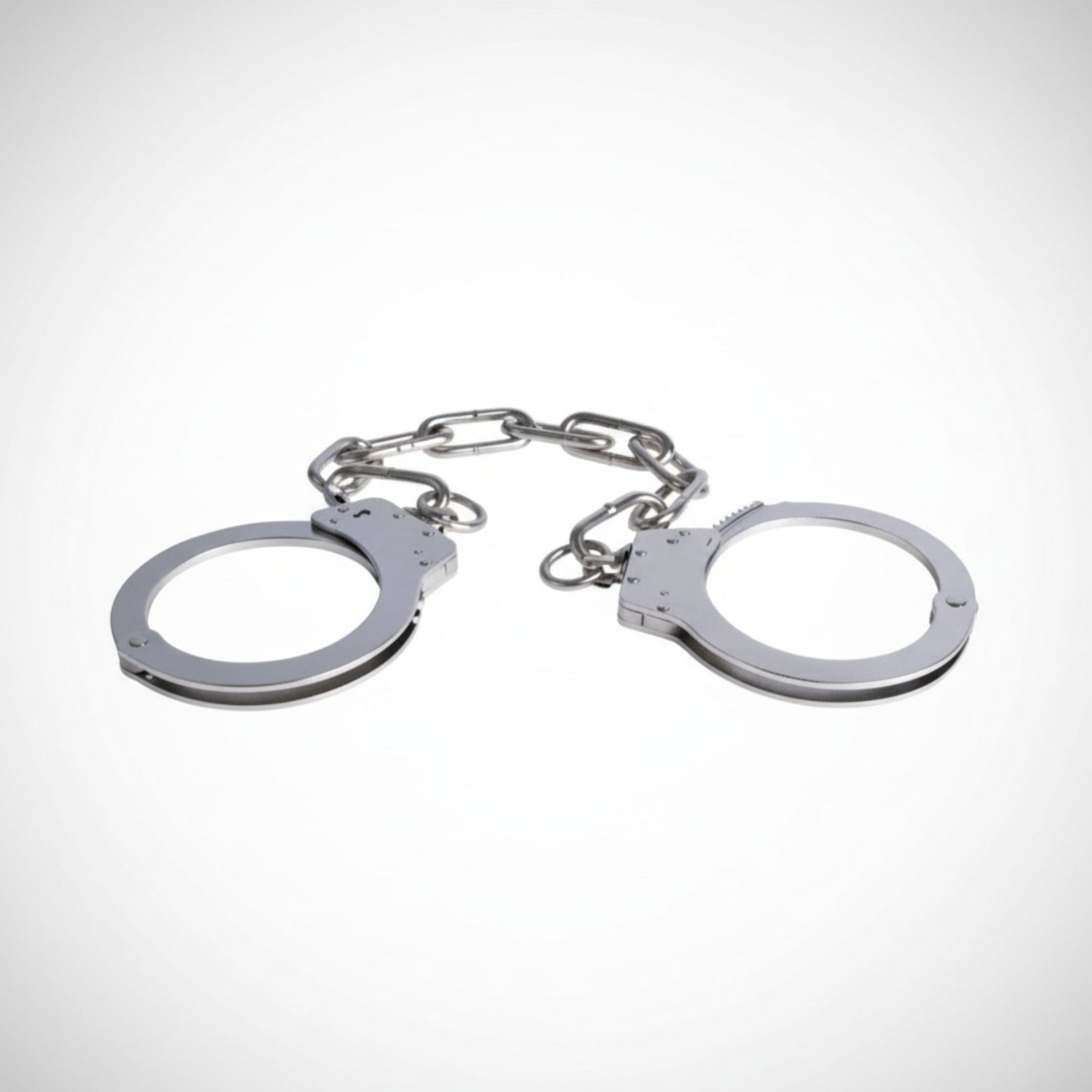 Combined Systems Model 9008 Tri-Max High Security Leg Irons on a white background