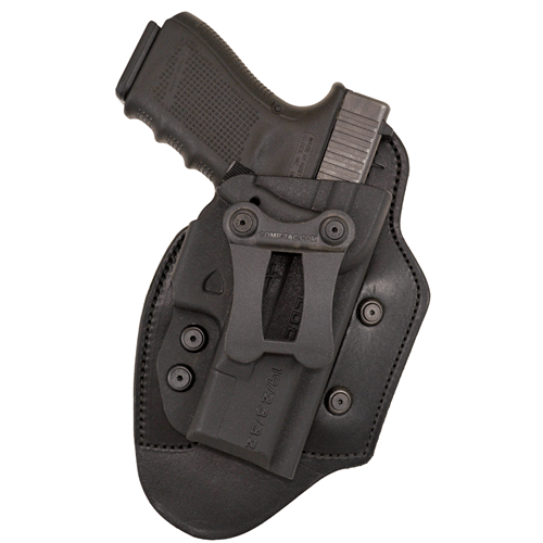 Comp-Tac Infidel Ultra Max IWB Hybrid Holster with Kydex body, designed for secure firearm carry and easy access.