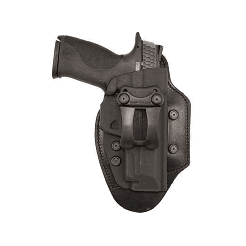 Comp-Tac Infidel Ultra Max IWB Hybrid Holster featuring a Kydex body for secure firearm fit and smooth draw.