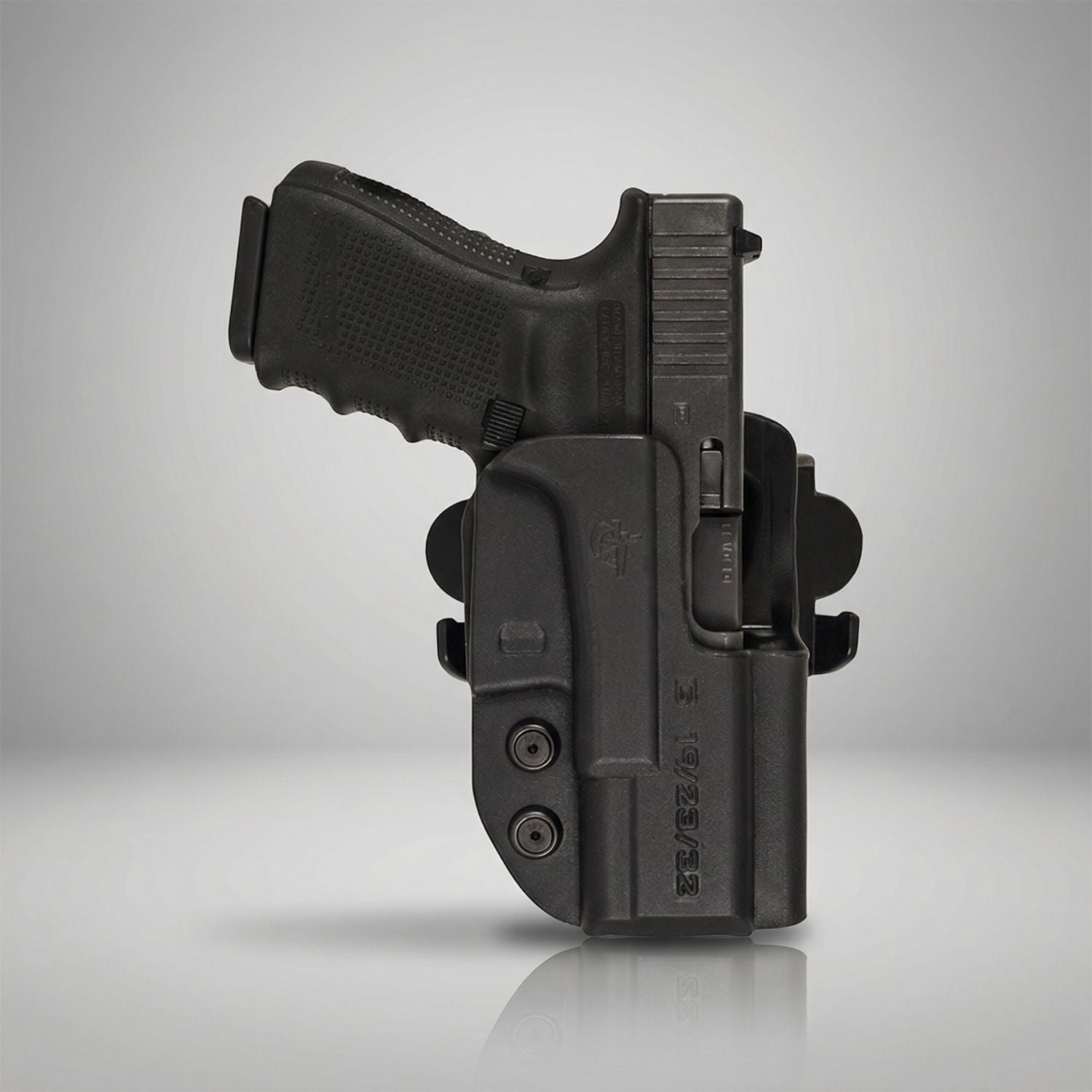 Comp - Tac International OWB Kydex Holster with Modular Mounts - WCUniforms