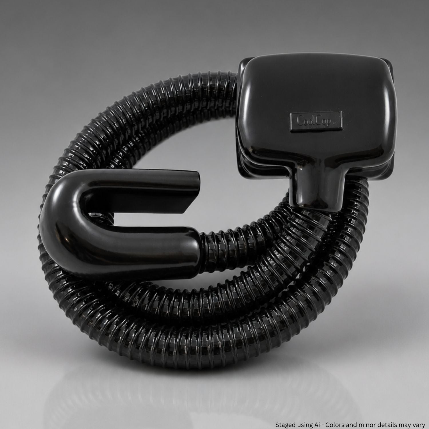 CoolCop Air conditioner on a gray background