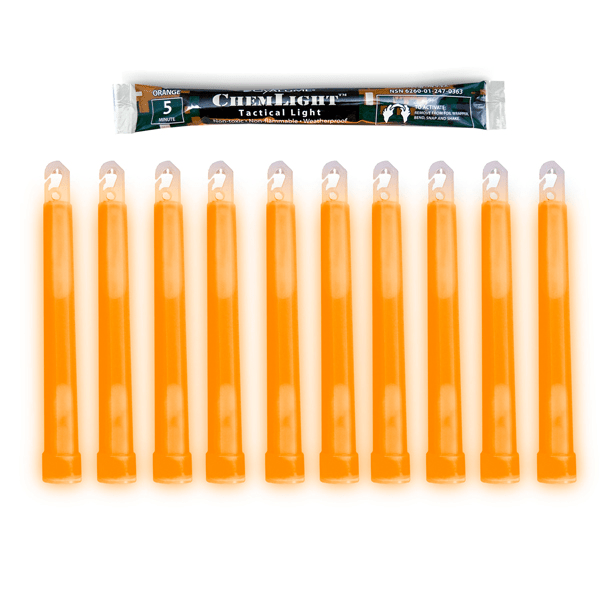 Cyalume ChemLight 6'' 9 - 01360 - WCUniforms