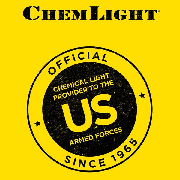 ChemLight official chemical light provider to the US Armed Forces since 1965 seal