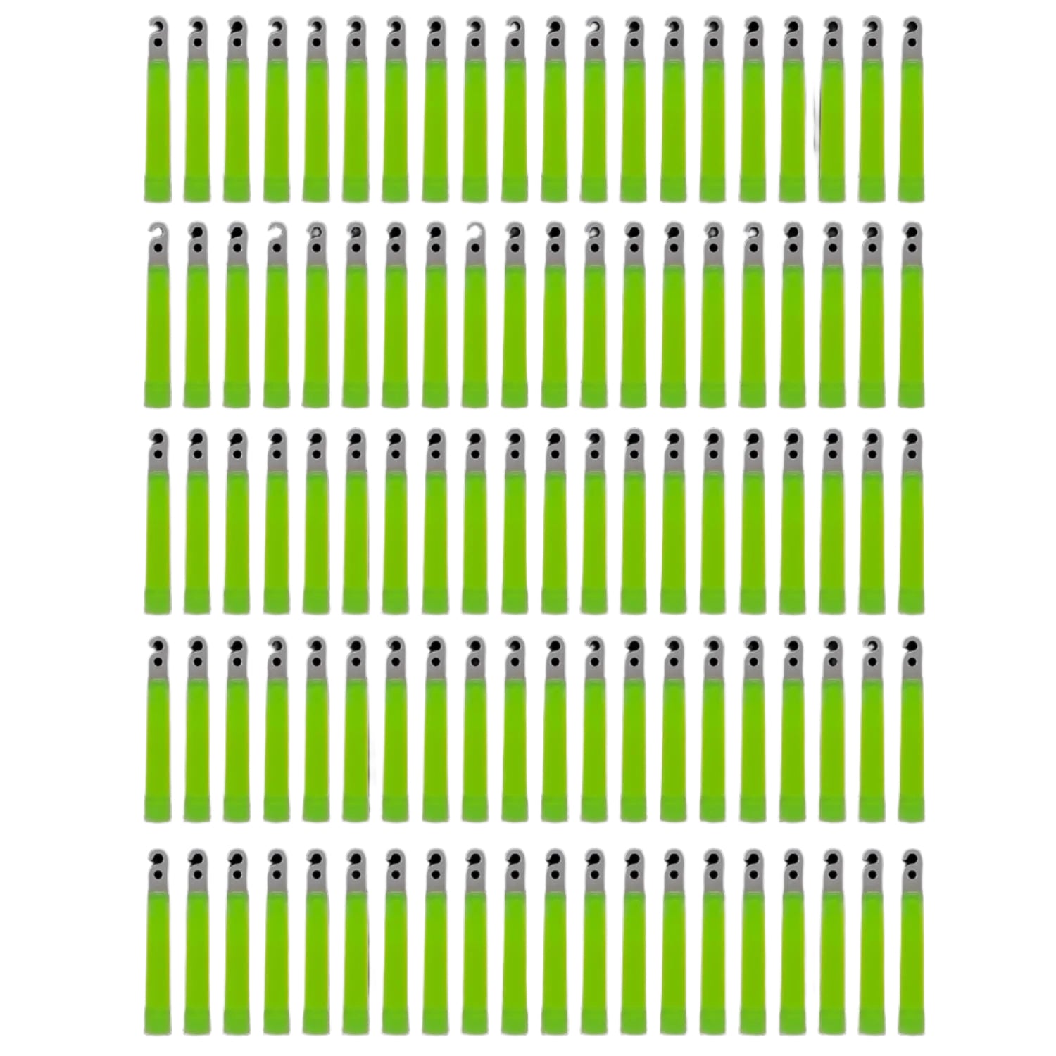 Cyalume ChemLights/Glowsticks 4'' 6 - Hour (100 - Pack) Green or Orange - WCUniforms