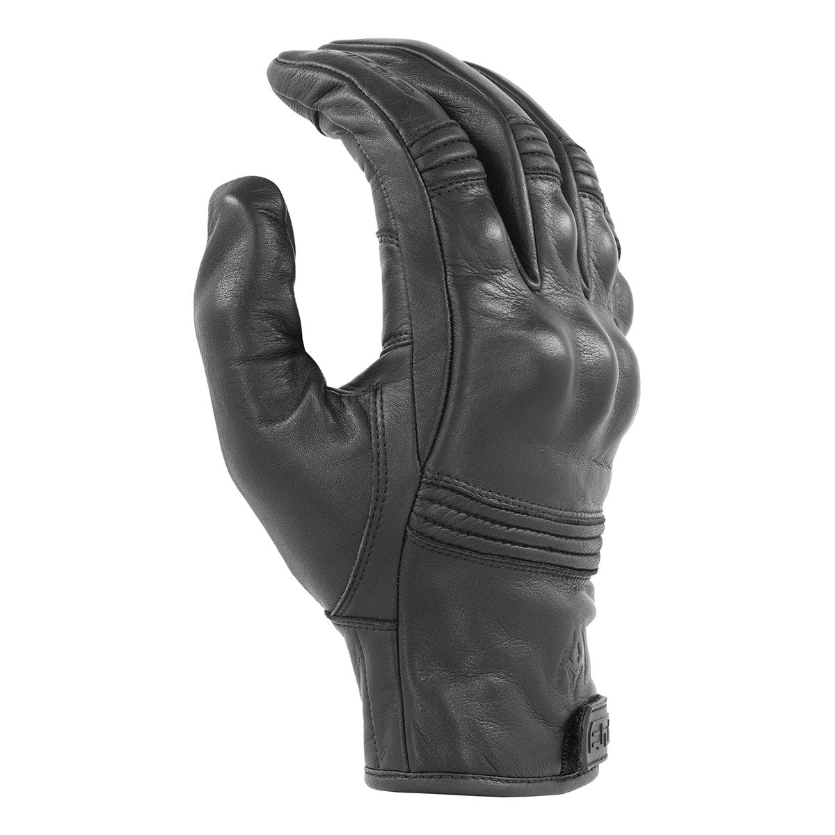 Damascus All-Leather Gloves with Knuckle Armor ATX96 - WCUniforms