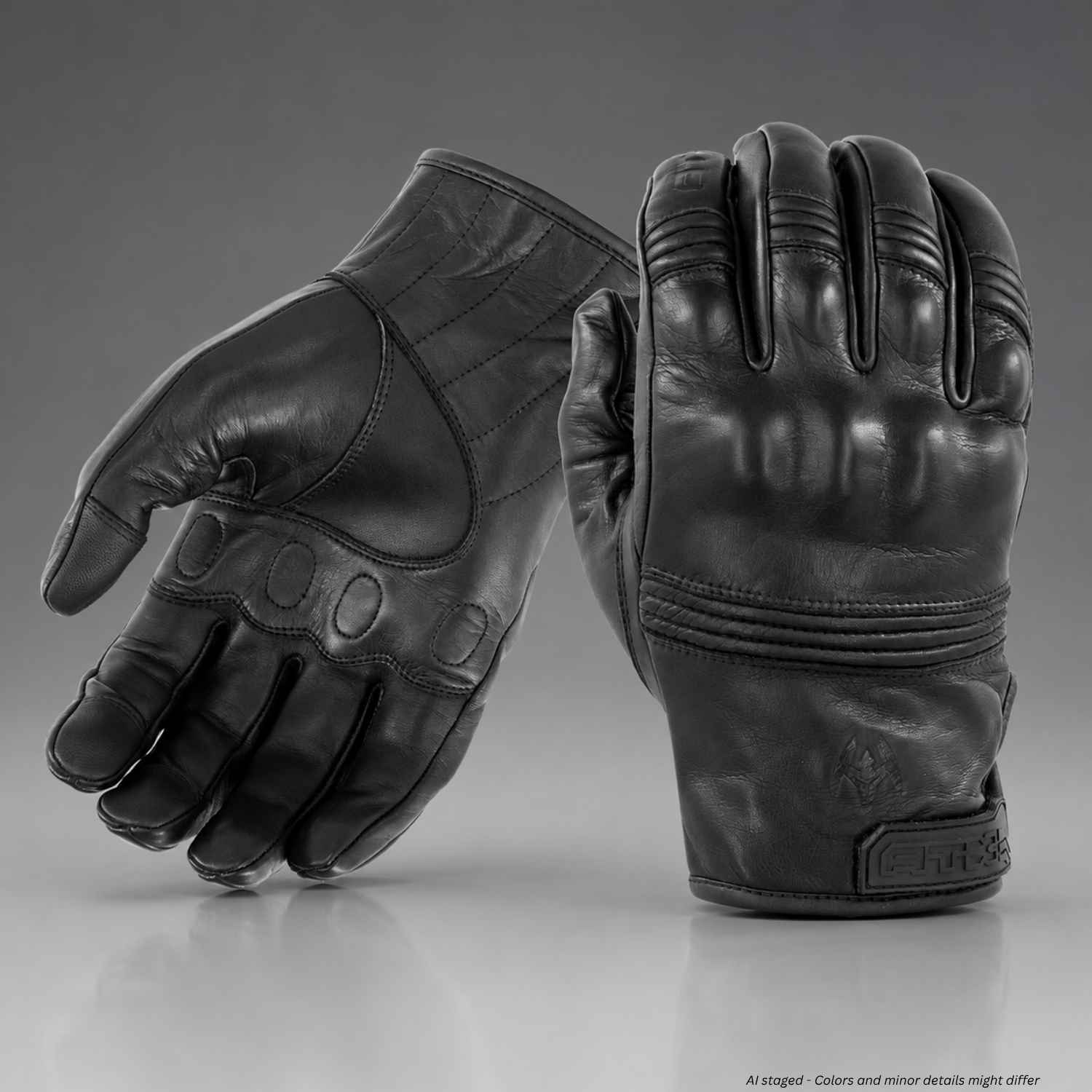 Damascus ATX96 All-Leather Duty Gloves with Hard Knuckle Armor - WCUniforms