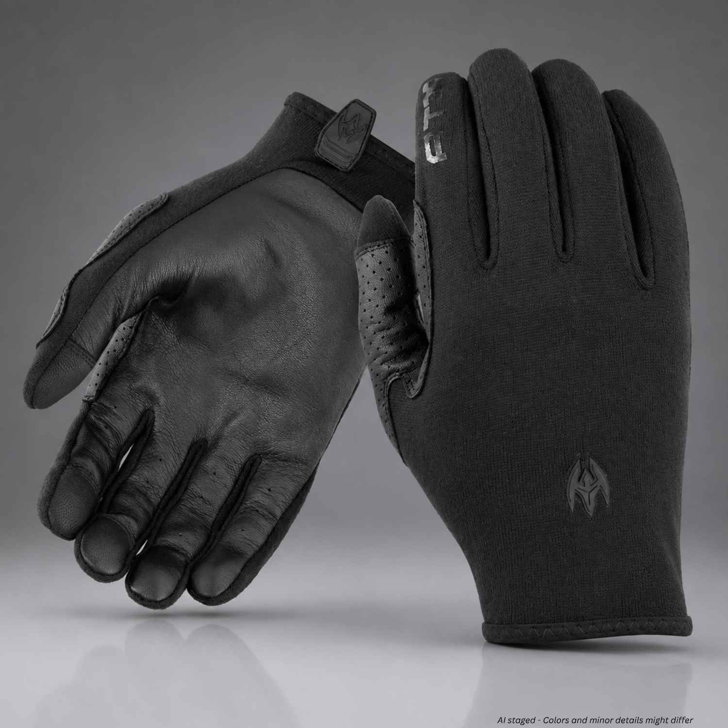 Damascus Black Lightweight Patrol Gloves | ATX6 - WCUniforms