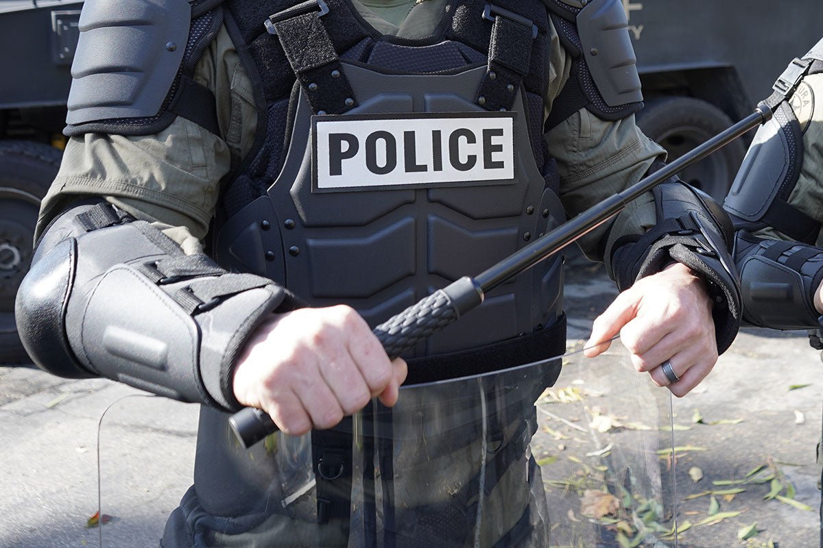 Damascus Expandable Riot Control Baton - 21" or 26'' DCB21, DCB26 - WCUniforms