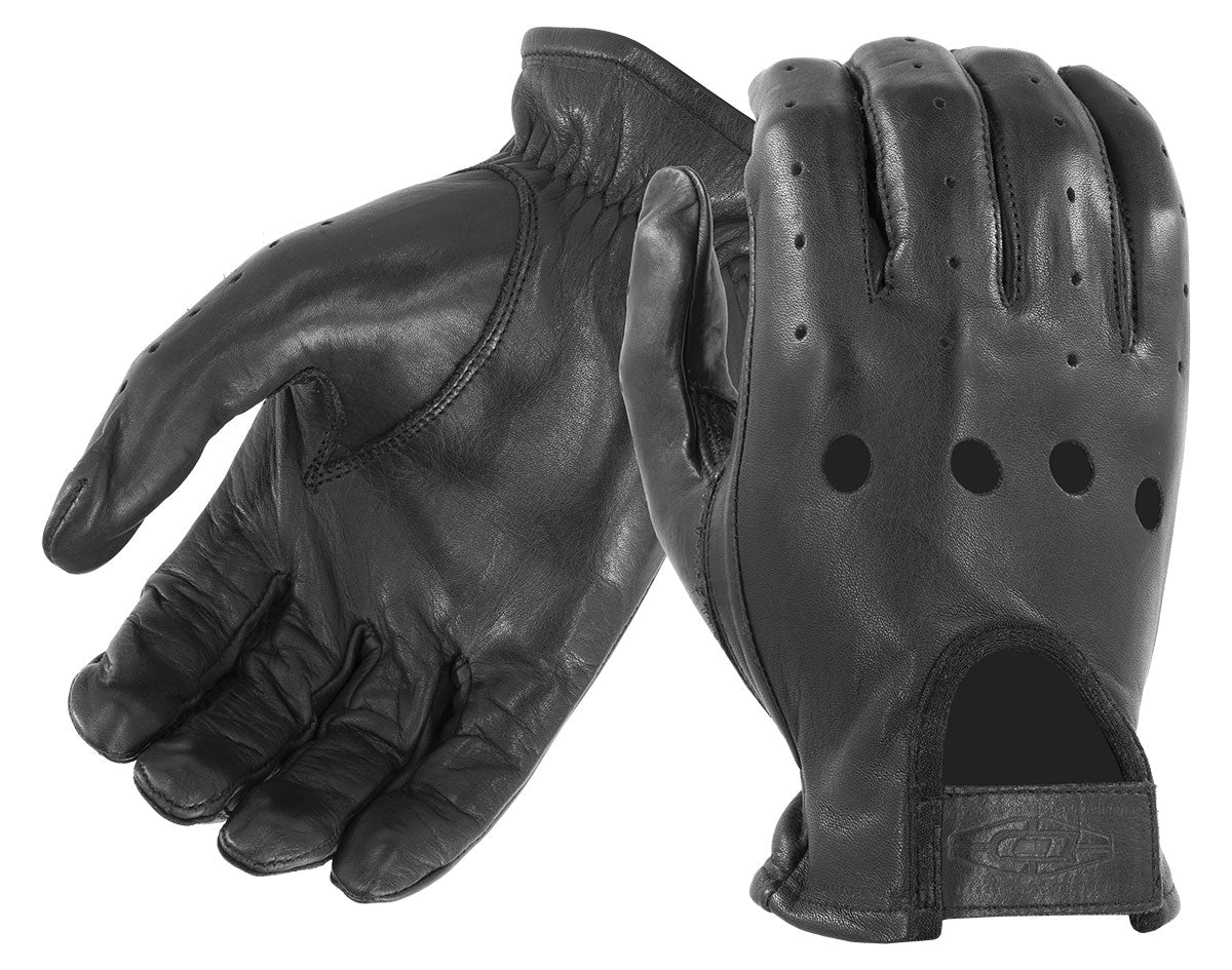 Damascus Full-Finger Leather Driving Gloves | D22 - WCUniforms