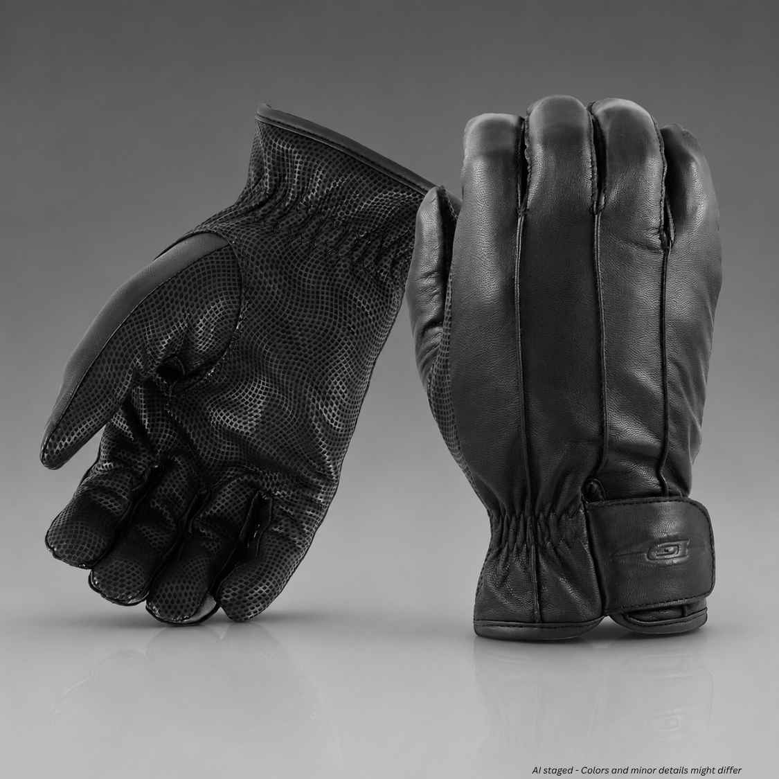Damascus Goatskin Leather Insulated Winter Patrol Glove DWPG100 - WCUniforms