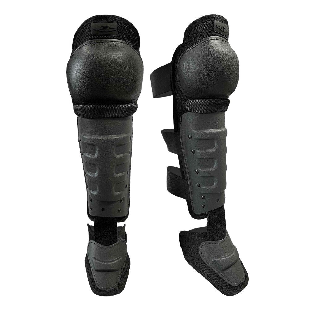 Damascus Hard Shell Knee/Shin Guards with Non-Slip Knee Caps DSG100 - WCUniforms
