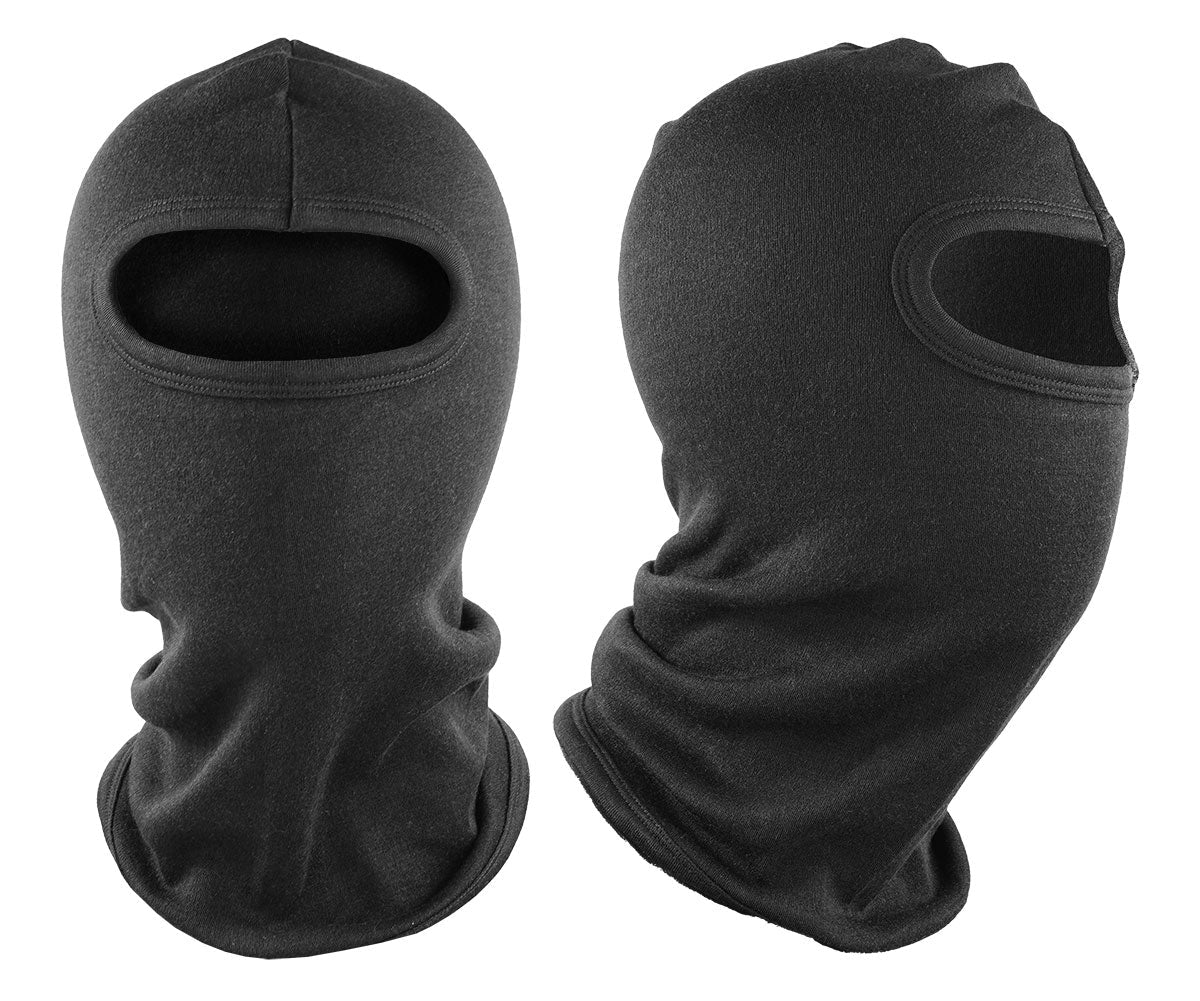 Damascus Nomex Lightweight Hood NH50L, Black SWAT Flash Balaclava - WCUniforms