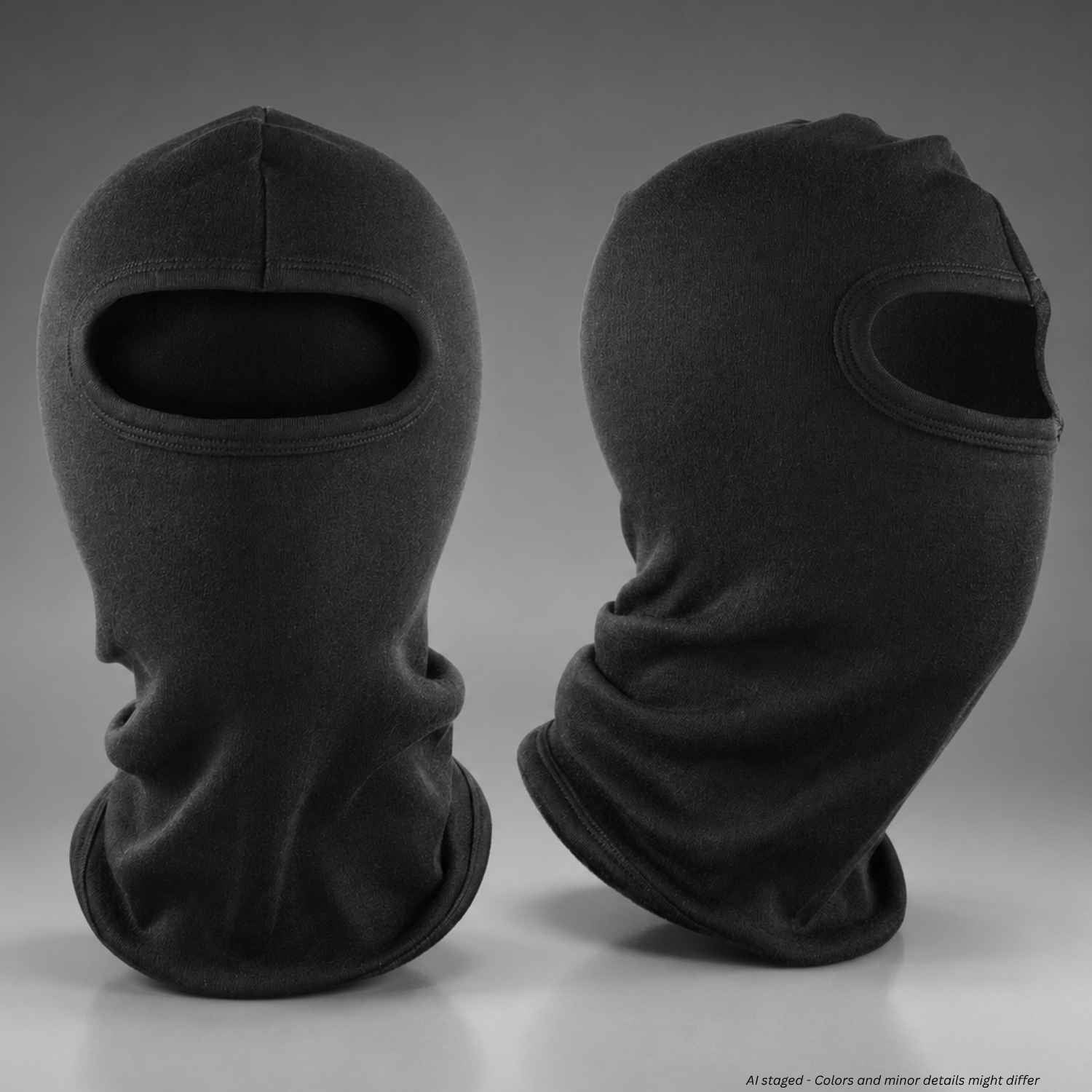 Damascus Nomex Lightweight Hood NH50L, Black SWAT Flash Balaclava - WCUniforms