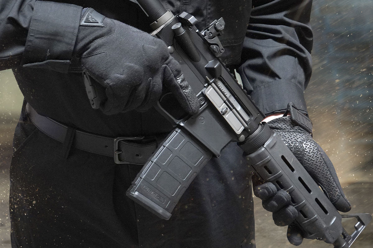 Damascus Phenom 6 Hybrid Tactical Glove with Kevlar | PG3 - WCUniforms