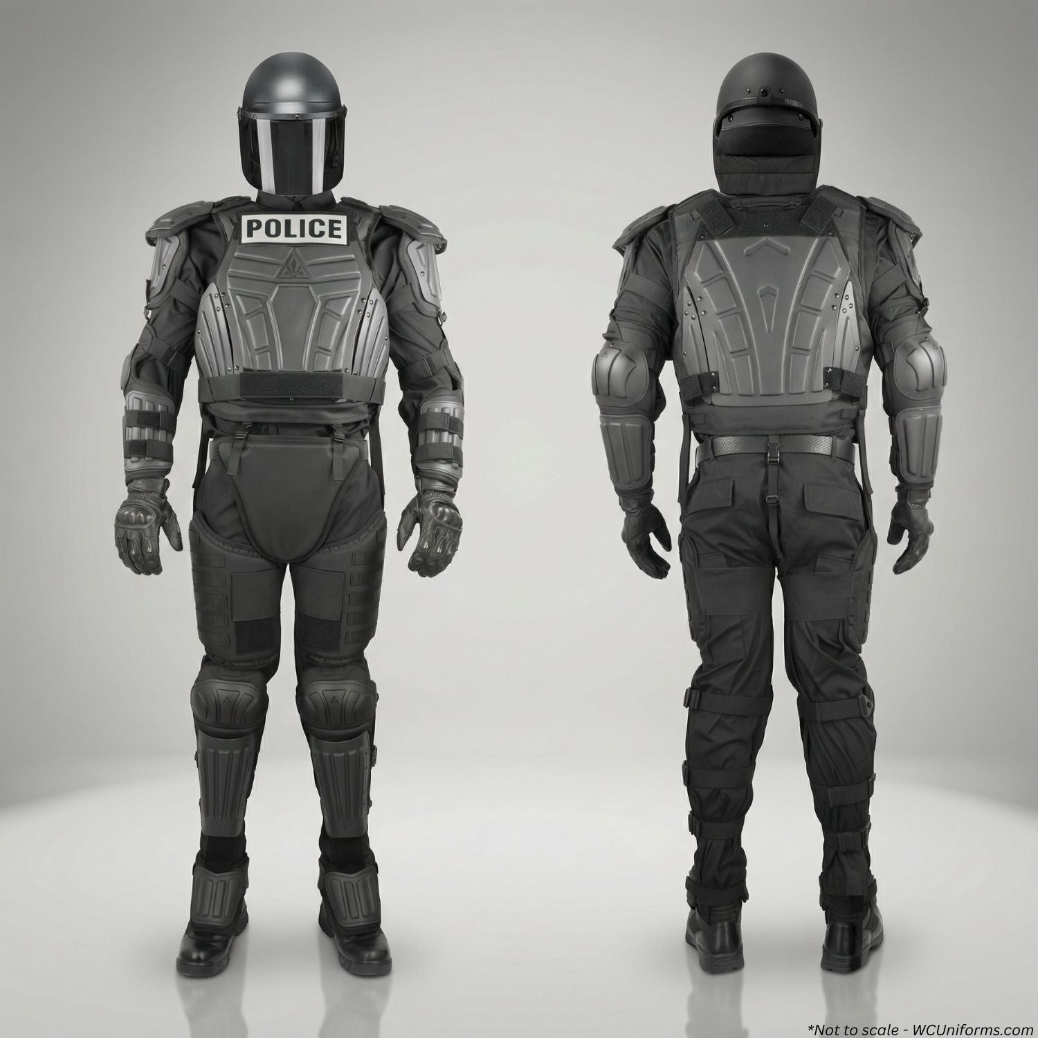 Damascus Phenom 6 PX6 Tactical Riot Suit - WCUniforms