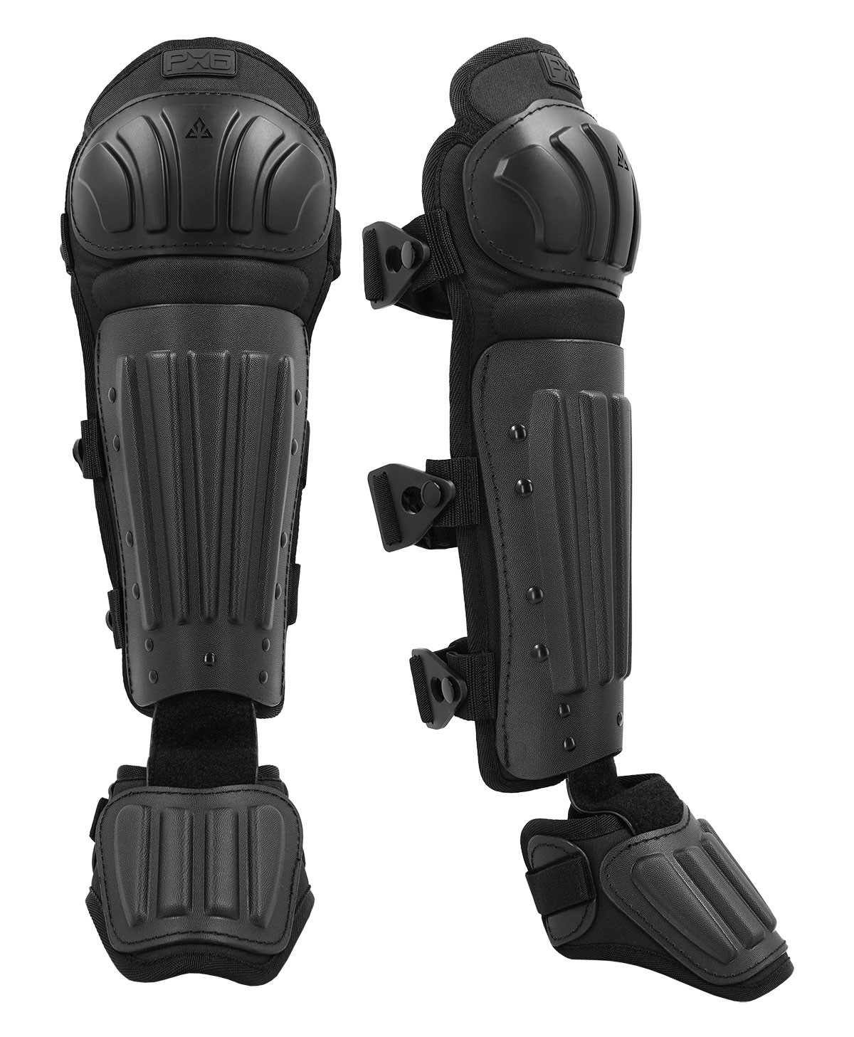 Damascus Phenom Knee/Shin Protectors with heavy-duty Protium V foam padding and non-slip grip for ultimate protection and comfort.